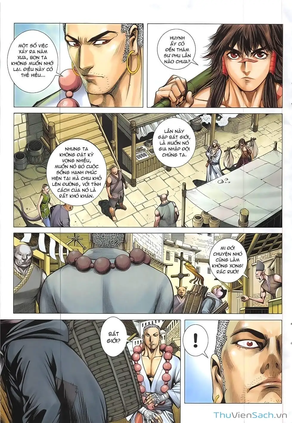 Truyện Tranh Tây Du trang 5