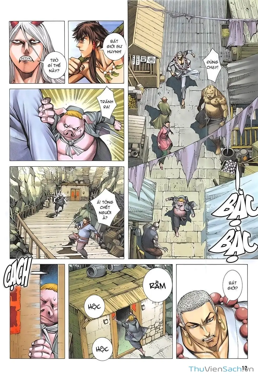 Truyện Tranh Tây Du trang 5