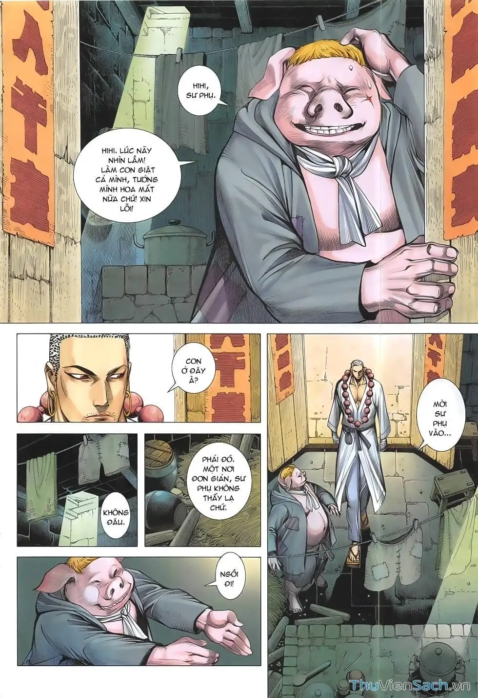 Truyện Tranh Tây Du trang 5