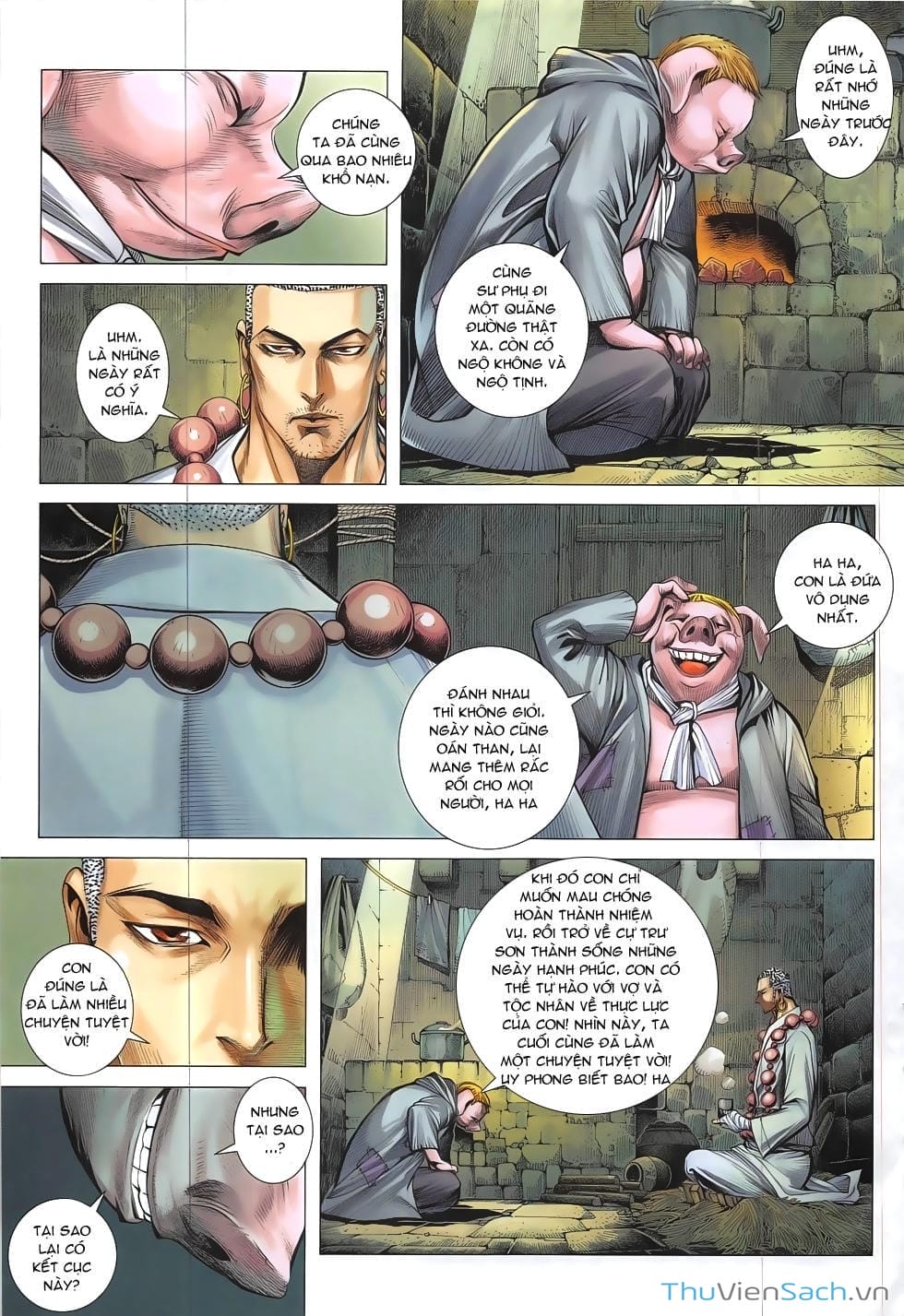 Truyện Tranh Tây Du trang 5