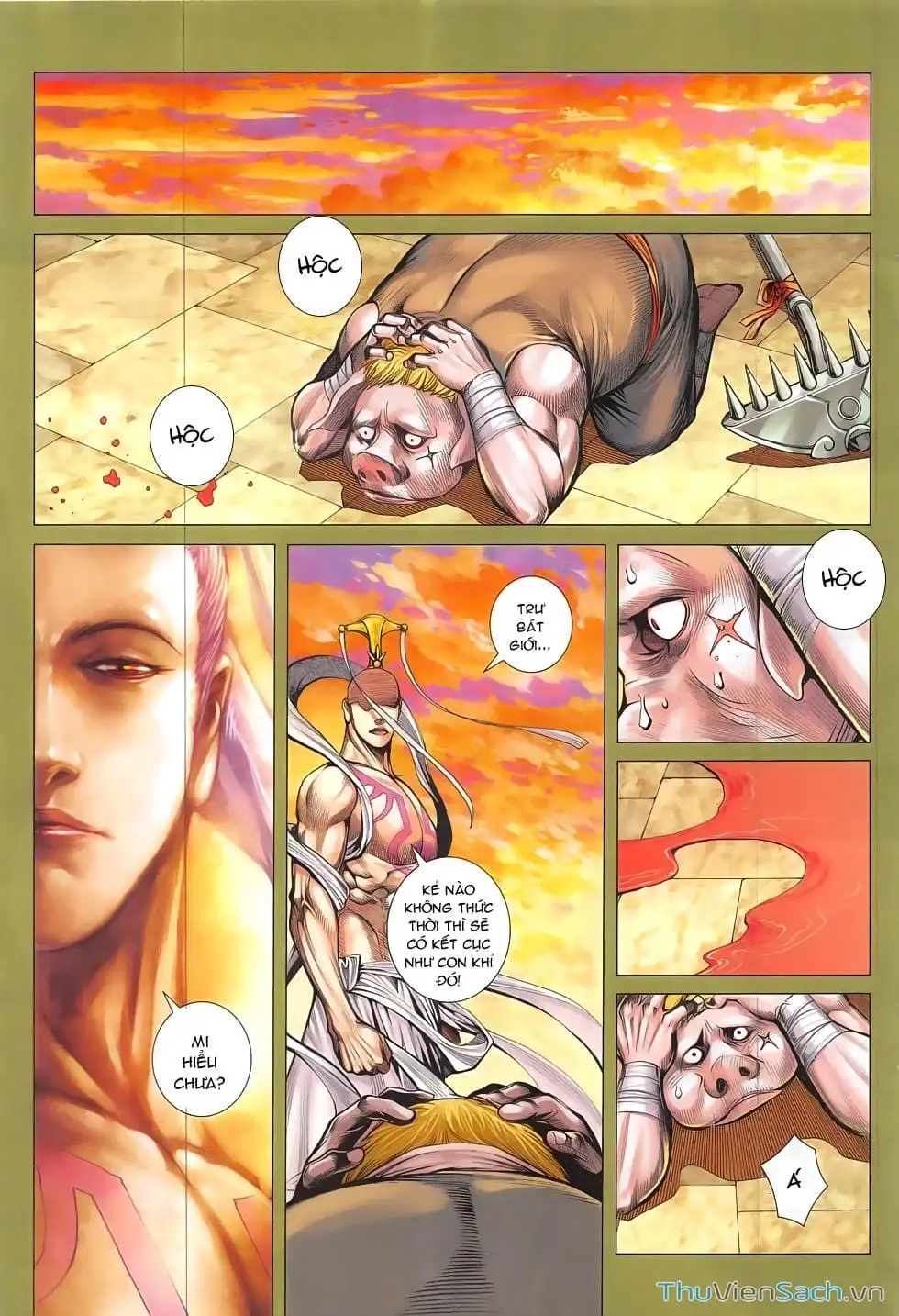 Truyện Tranh Tây Du trang 5