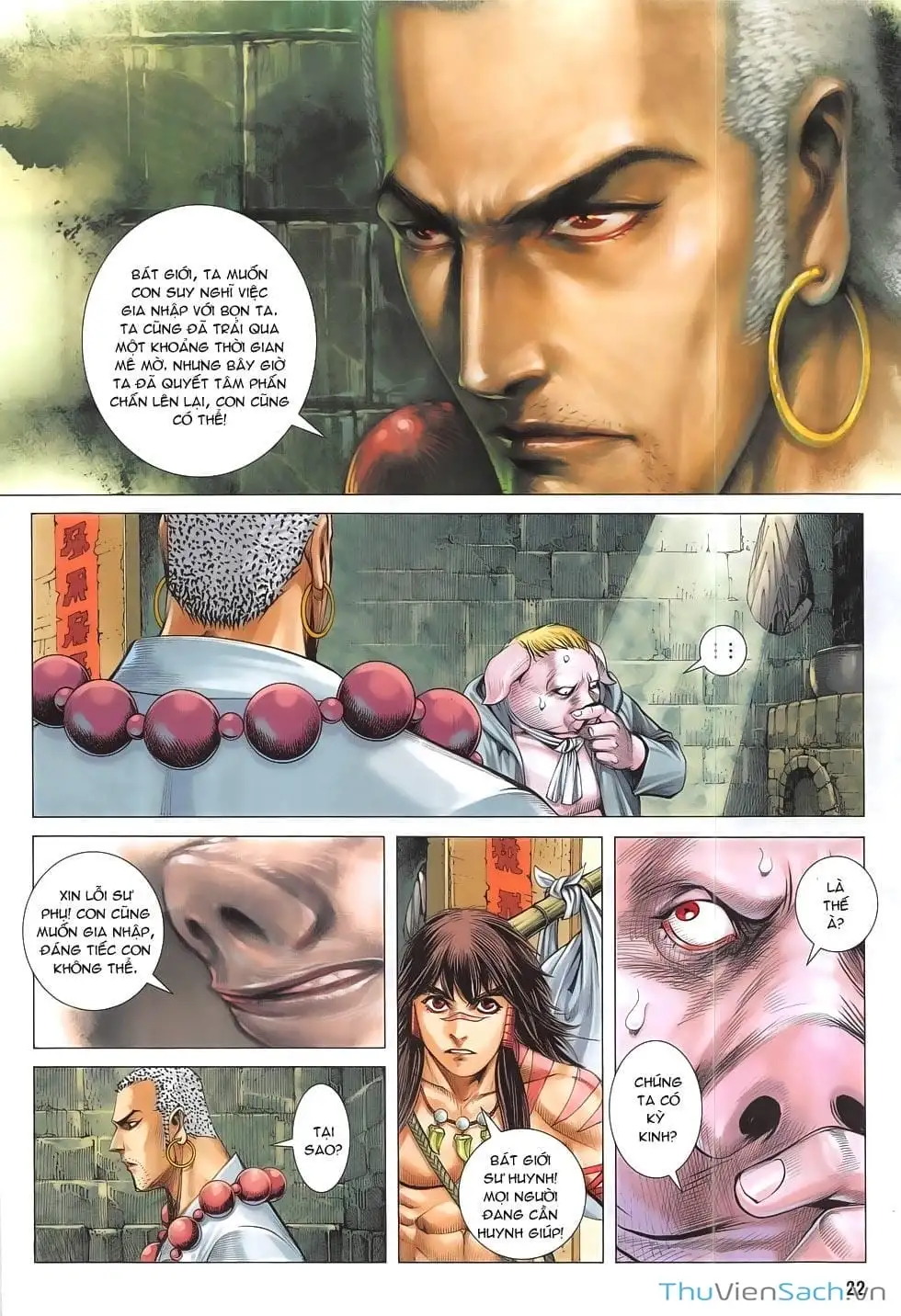 Truyện Tranh Tây Du trang 5