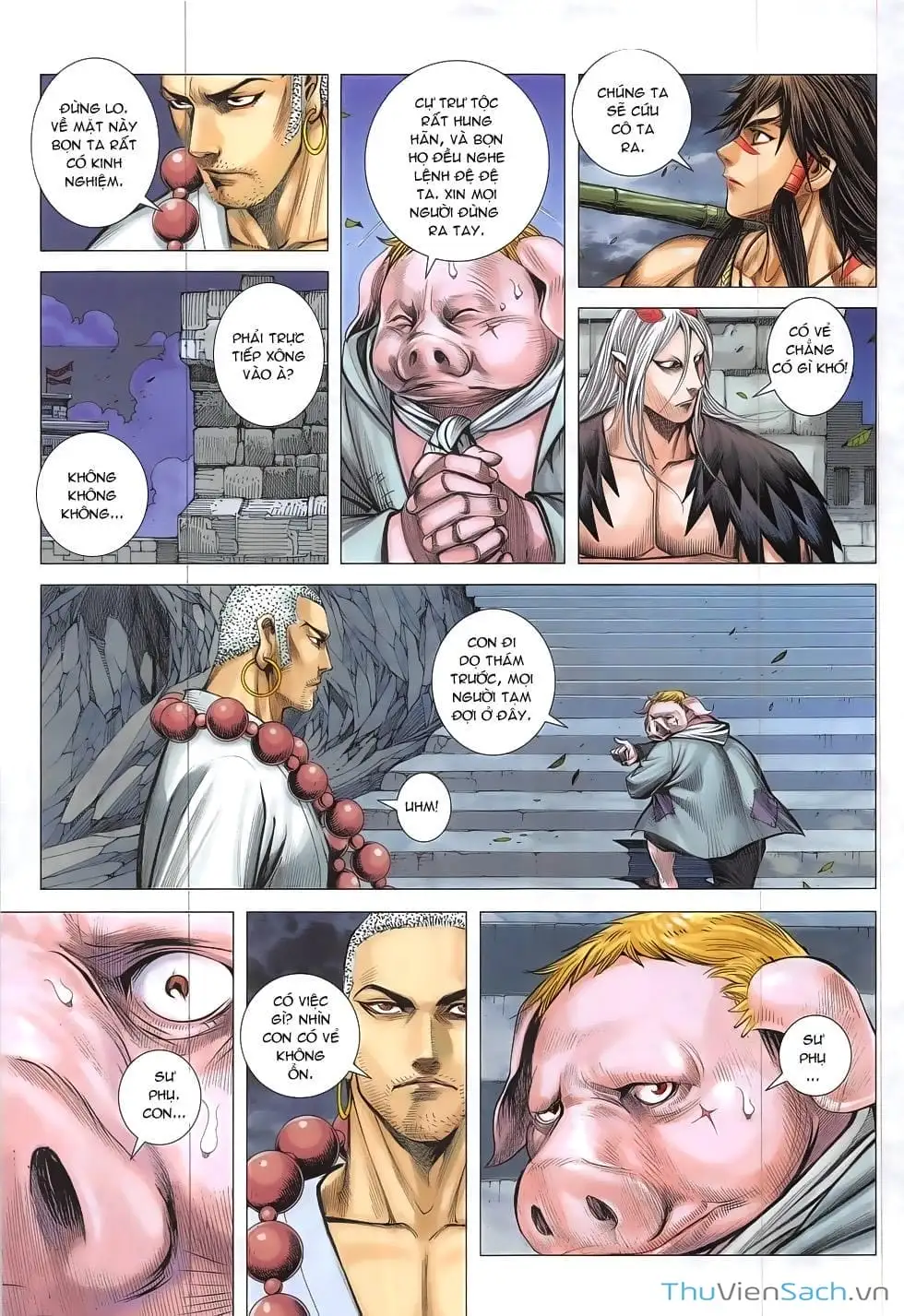 Truyện Tranh Tây Du trang 5