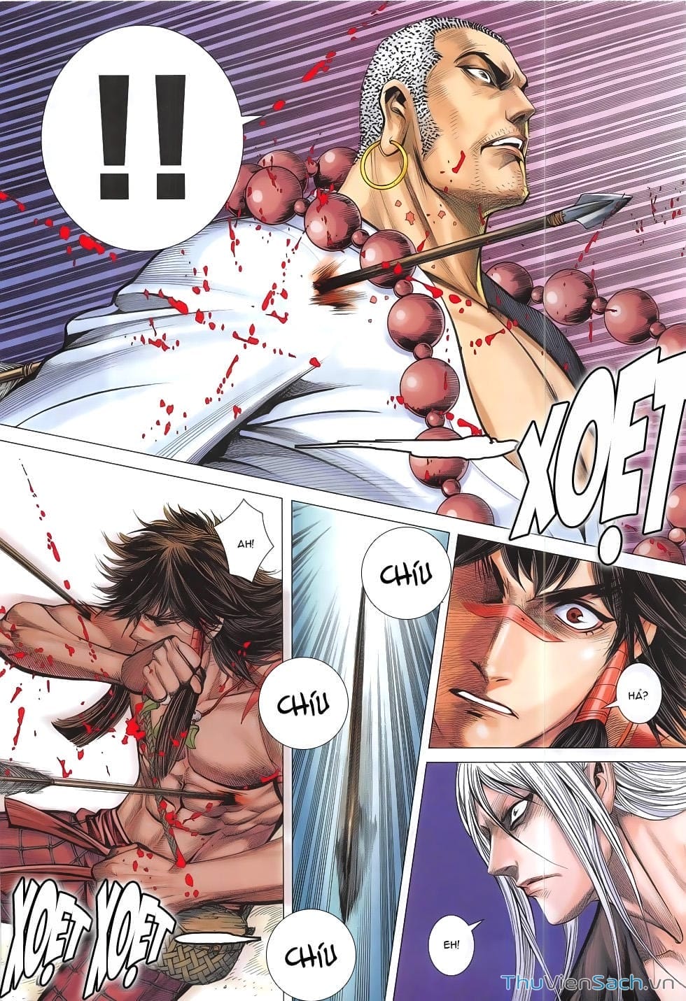 Truyện Tranh Tây Du trang 5