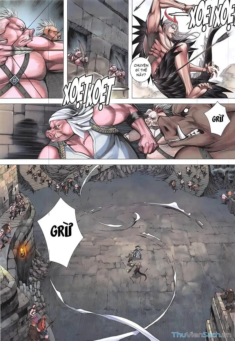 Truyện Tranh Tây Du trang 5