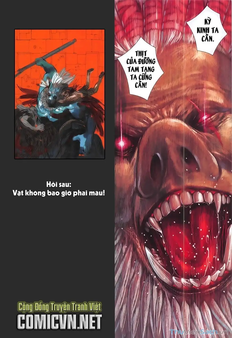 Truyện Tranh Tây Du trang 5