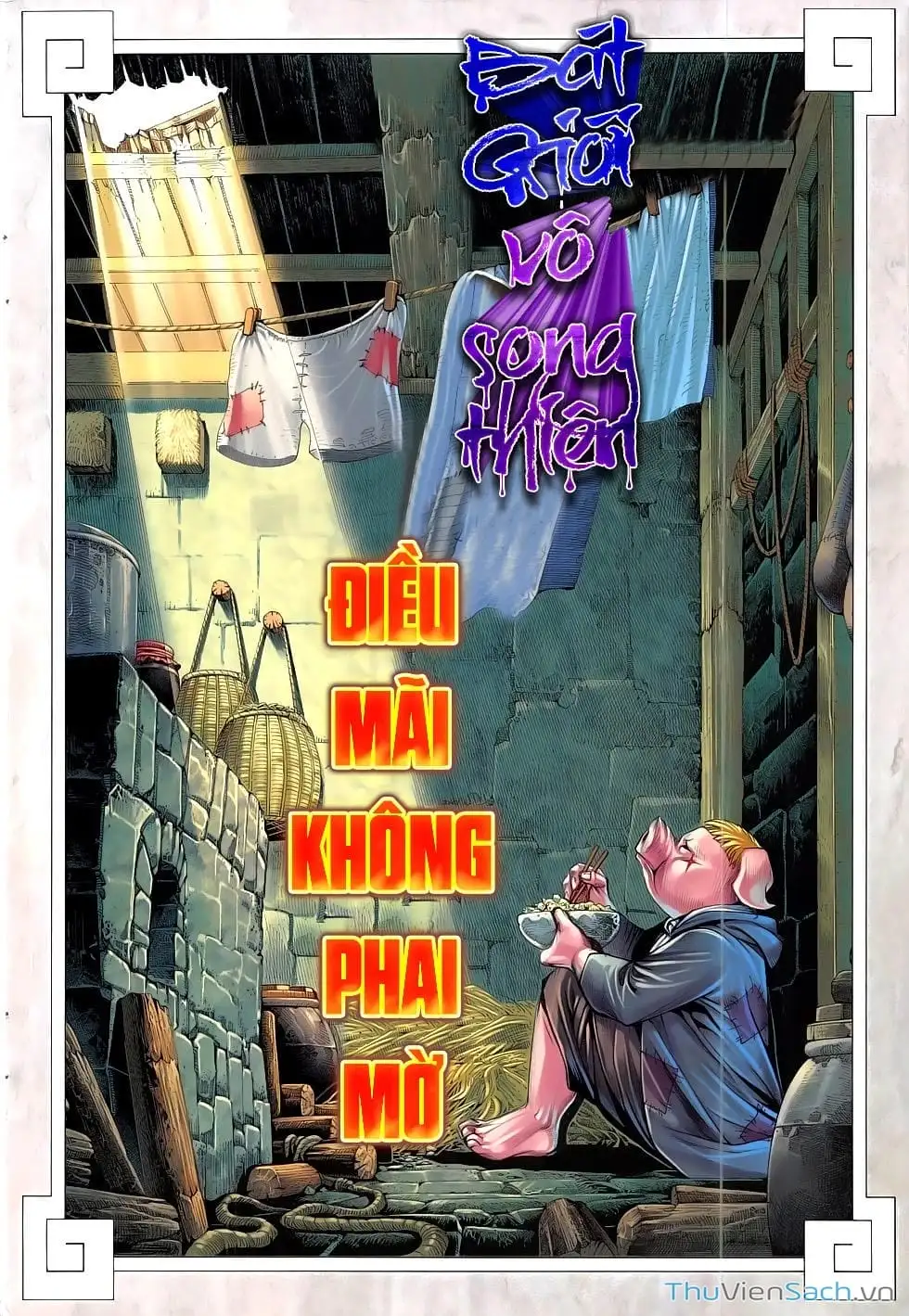 Truyện Tranh Tây Du trang 5