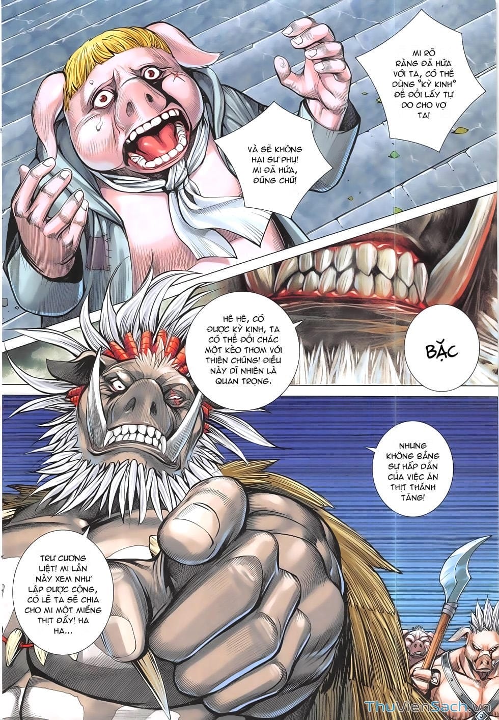 Truyện Tranh Tây Du trang 5