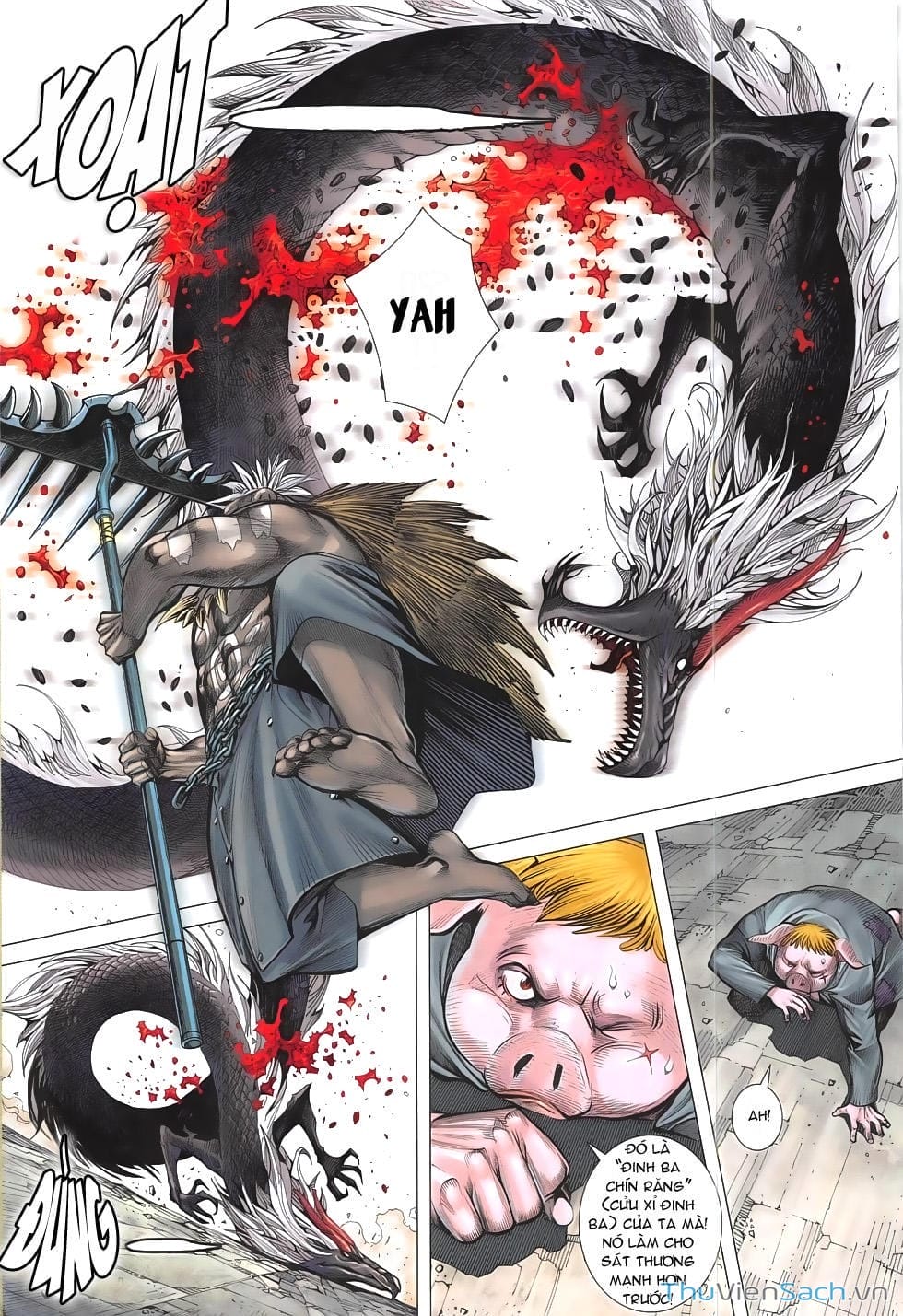 Truyện Tranh Tây Du trang 5