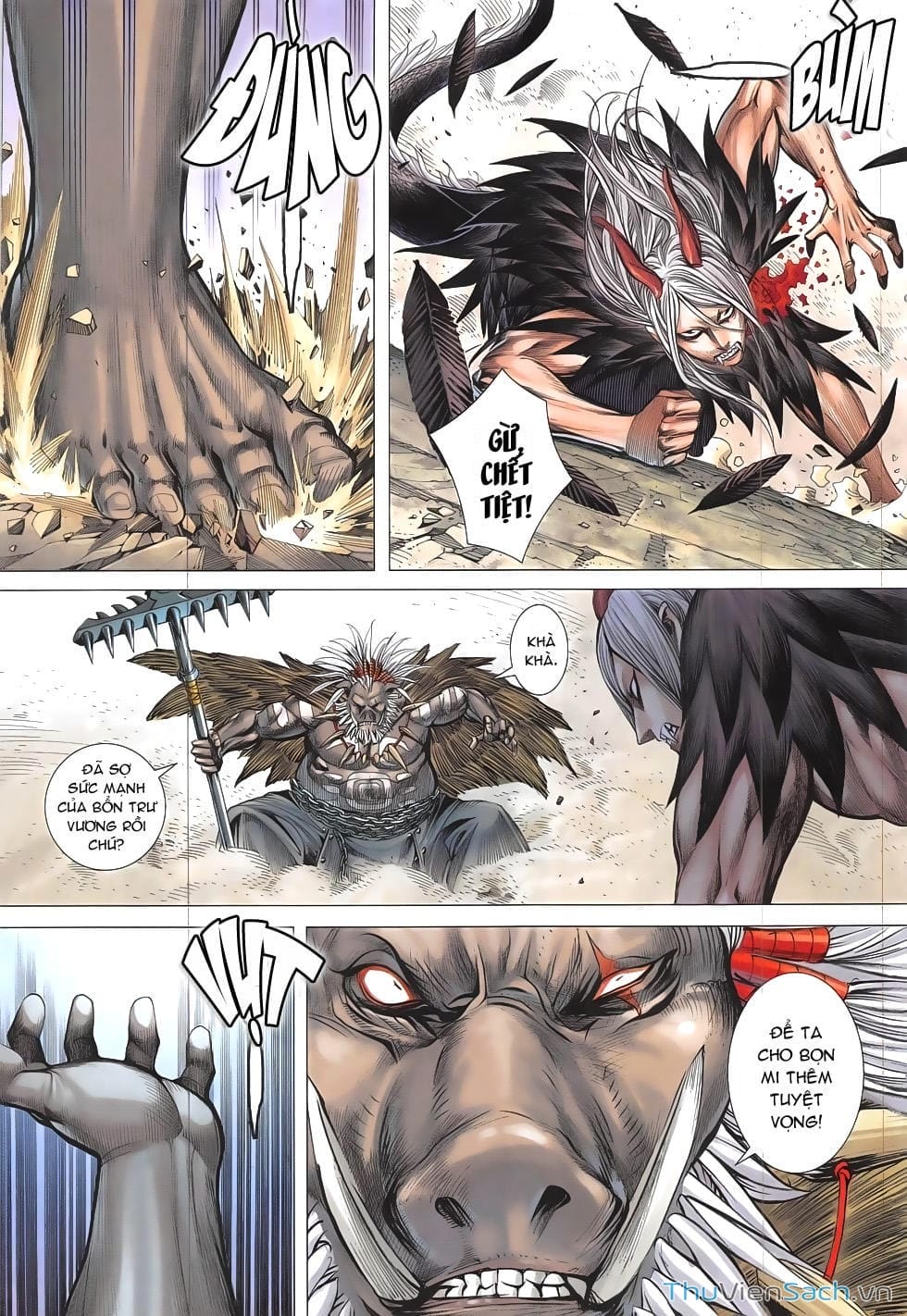 Truyện Tranh Tây Du trang 5