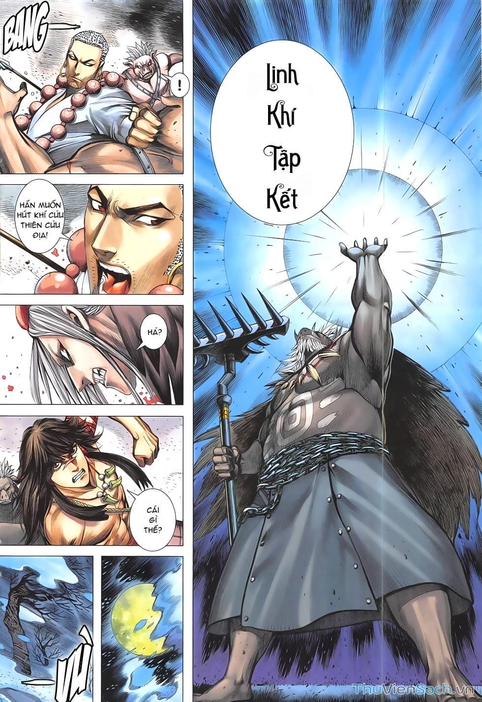 Truyện Tranh Tây Du trang 5