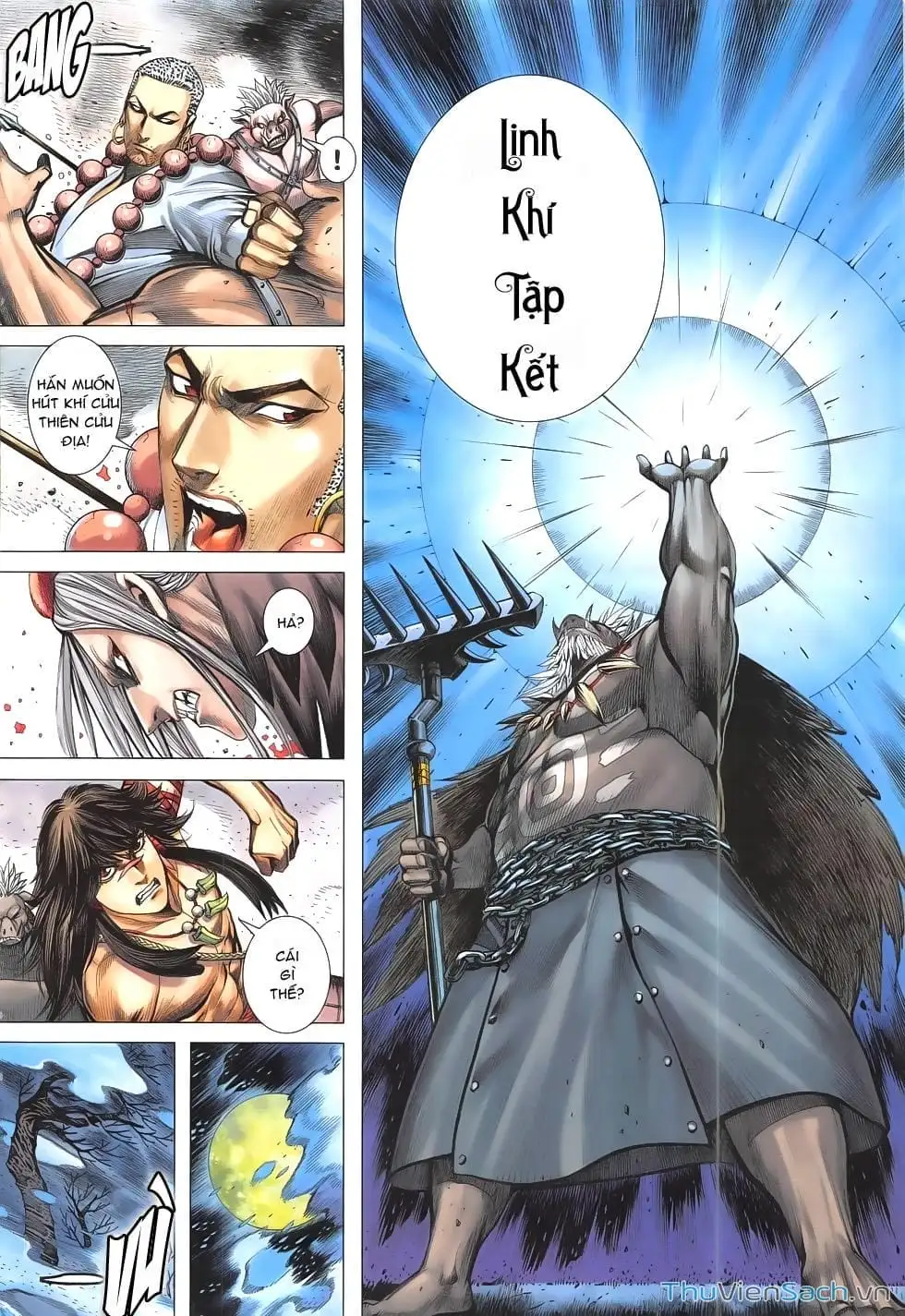 Truyện Tranh Tây Du trang 5