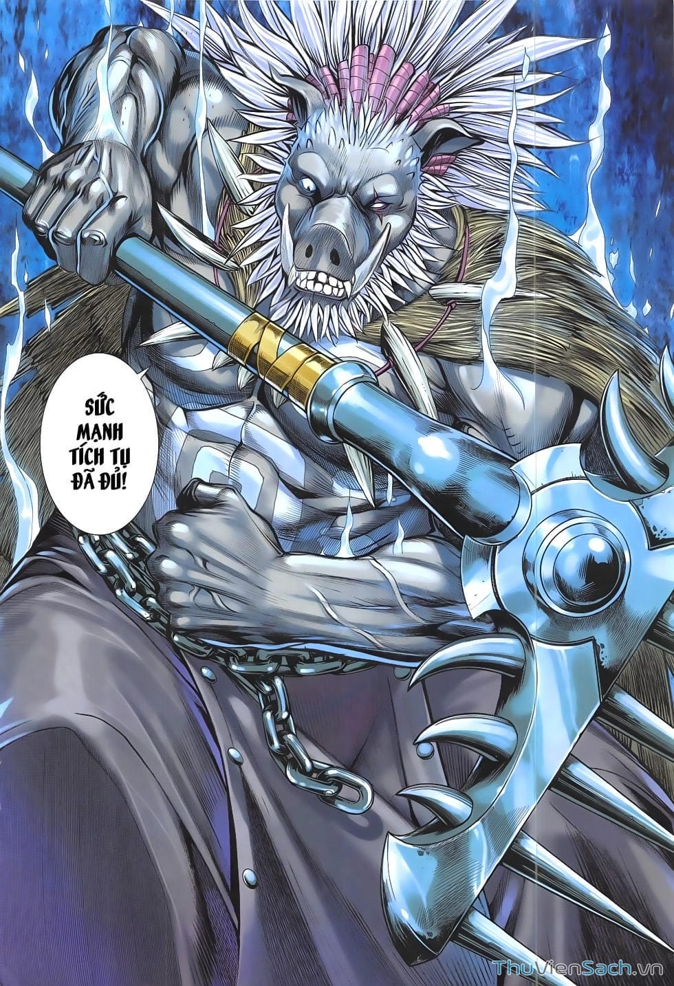 Truyện Tranh Tây Du trang 5