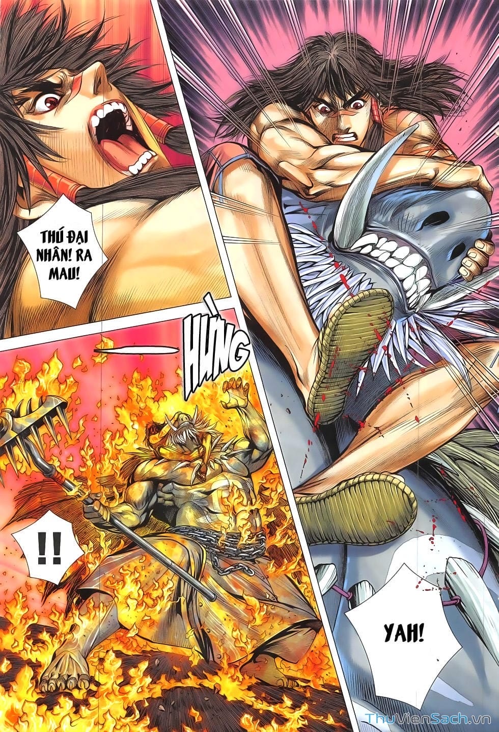 Truyện Tranh Tây Du trang 5