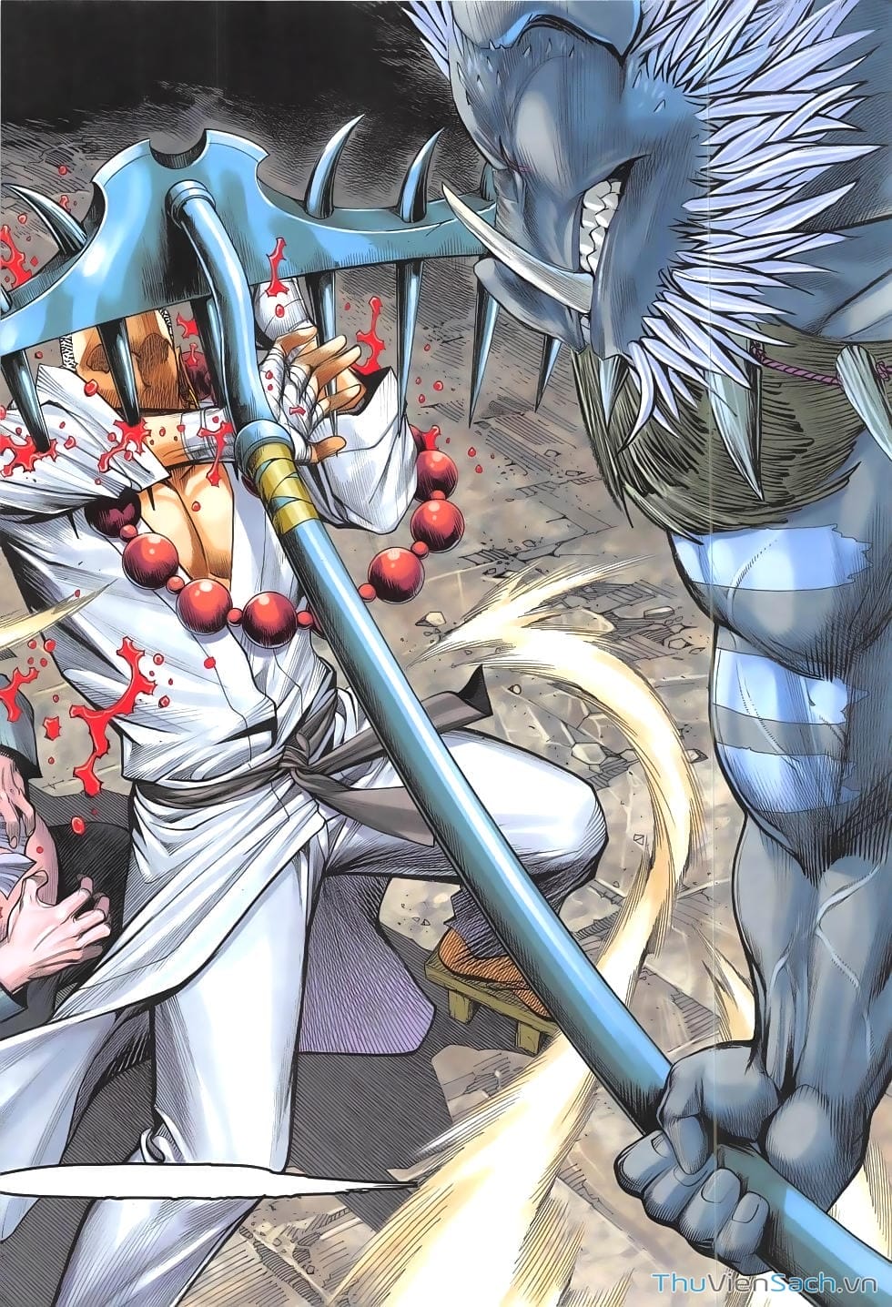 Truyện Tranh Tây Du trang 5