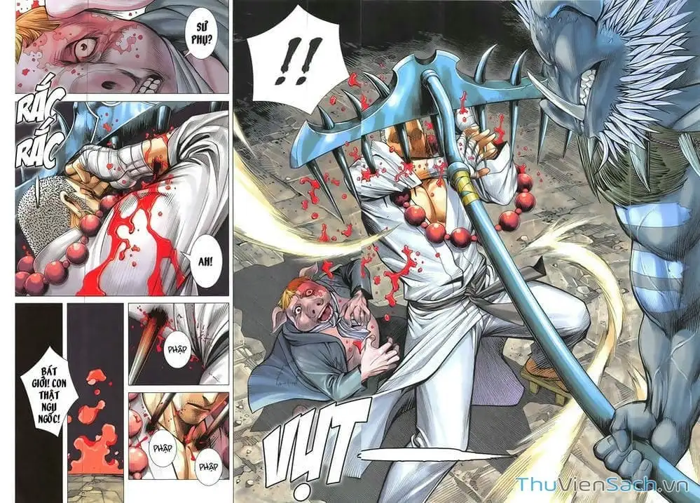 Truyện Tranh Tây Du trang 5