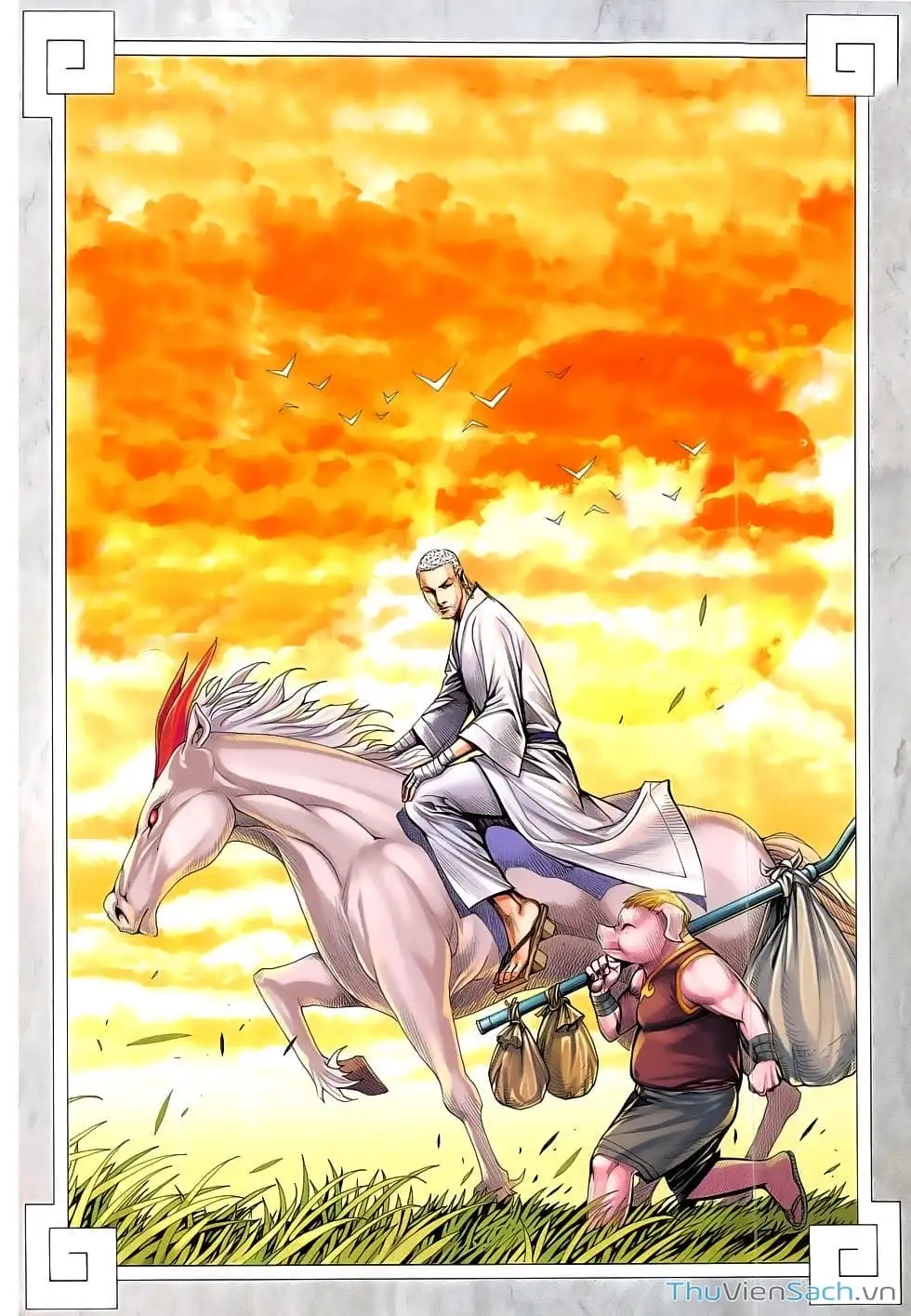 Truyện Tranh Tây Du trang 5