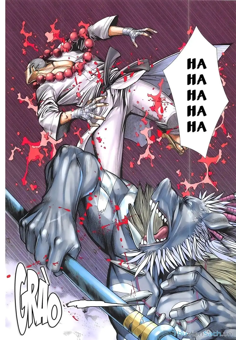 Truyện Tranh Tây Du trang 5