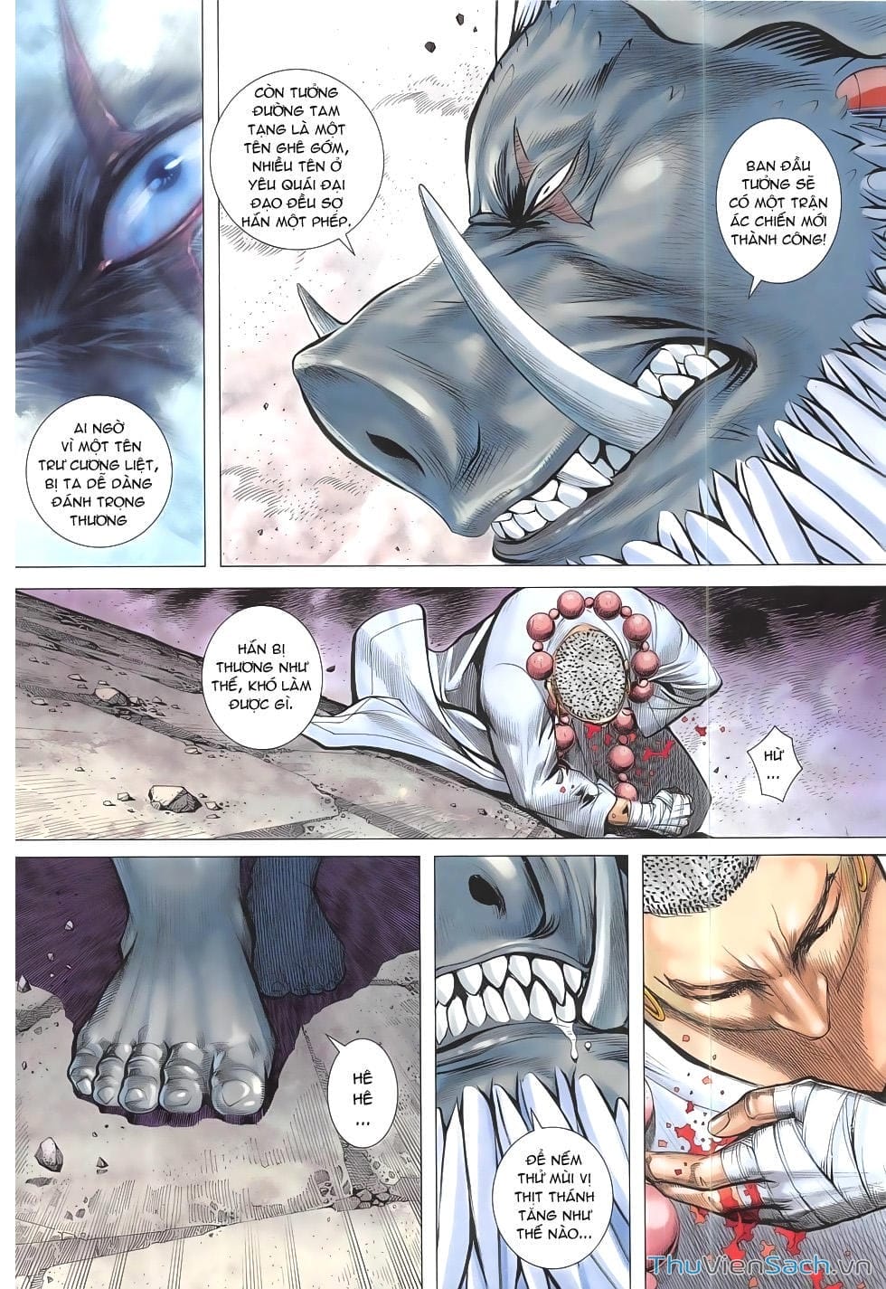 Truyện Tranh Tây Du trang 5