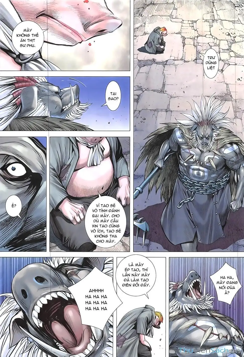 Truyện Tranh Tây Du trang 5