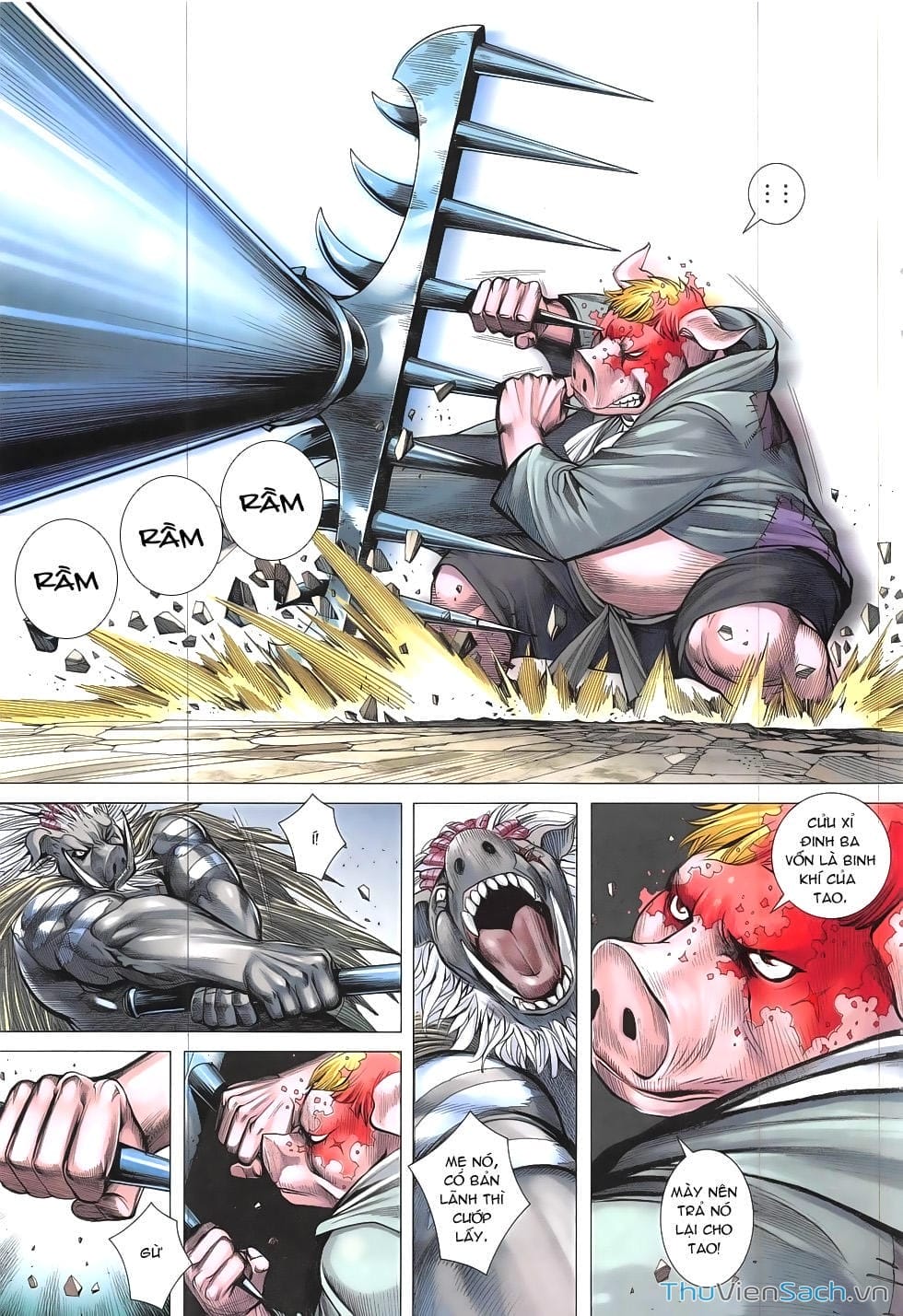 Truyện Tranh Tây Du trang 5