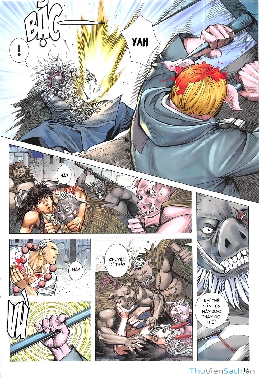 Truyện Tranh Tây Du trang 5