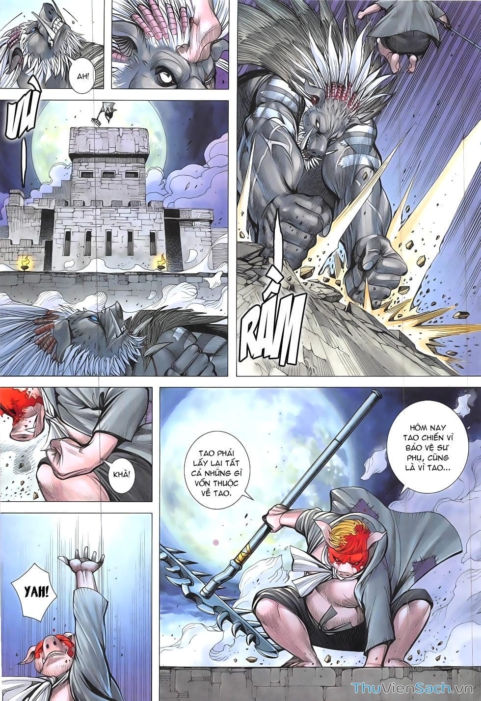 Truyện Tranh Tây Du trang 5