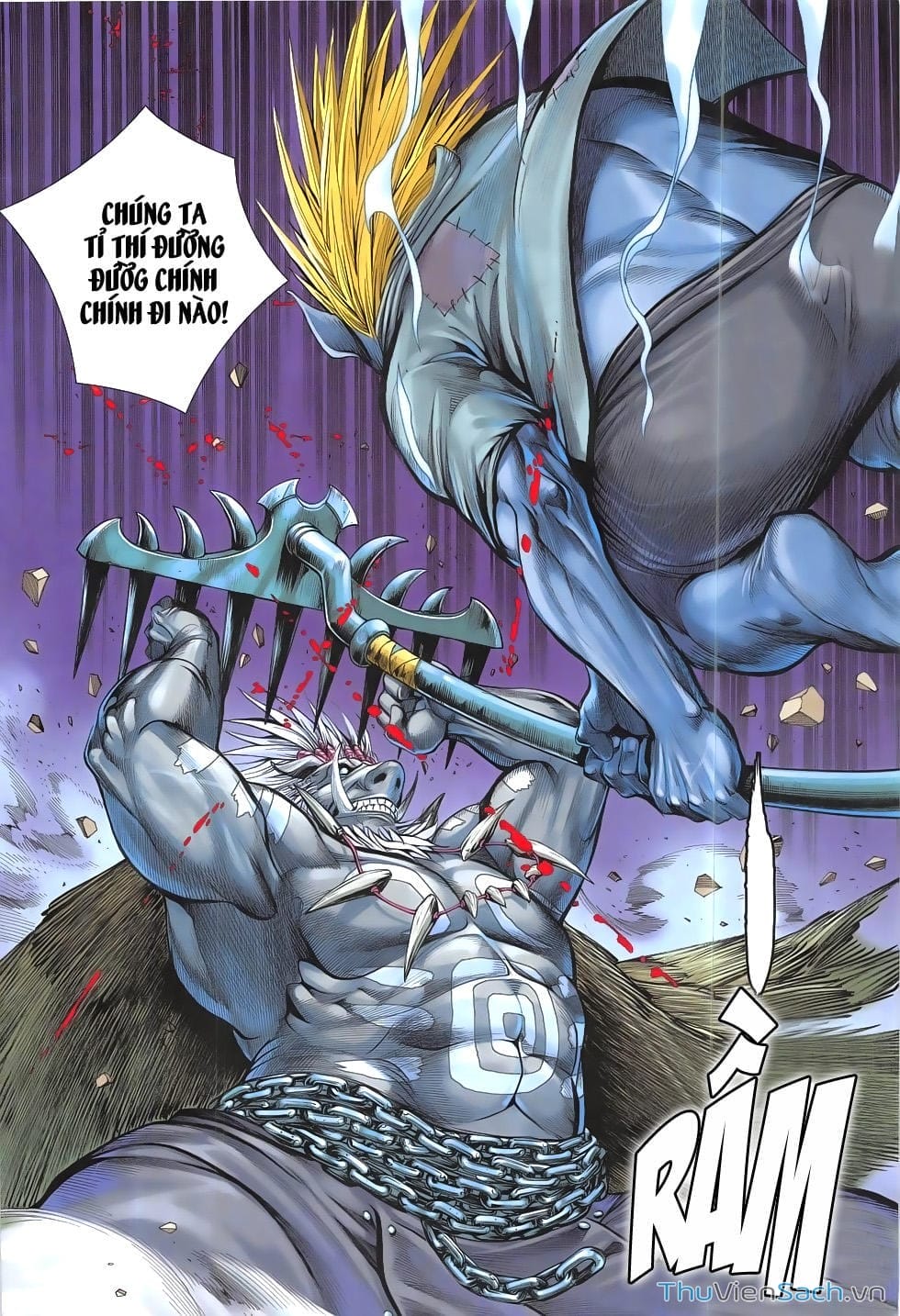 Truyện Tranh Tây Du trang 5