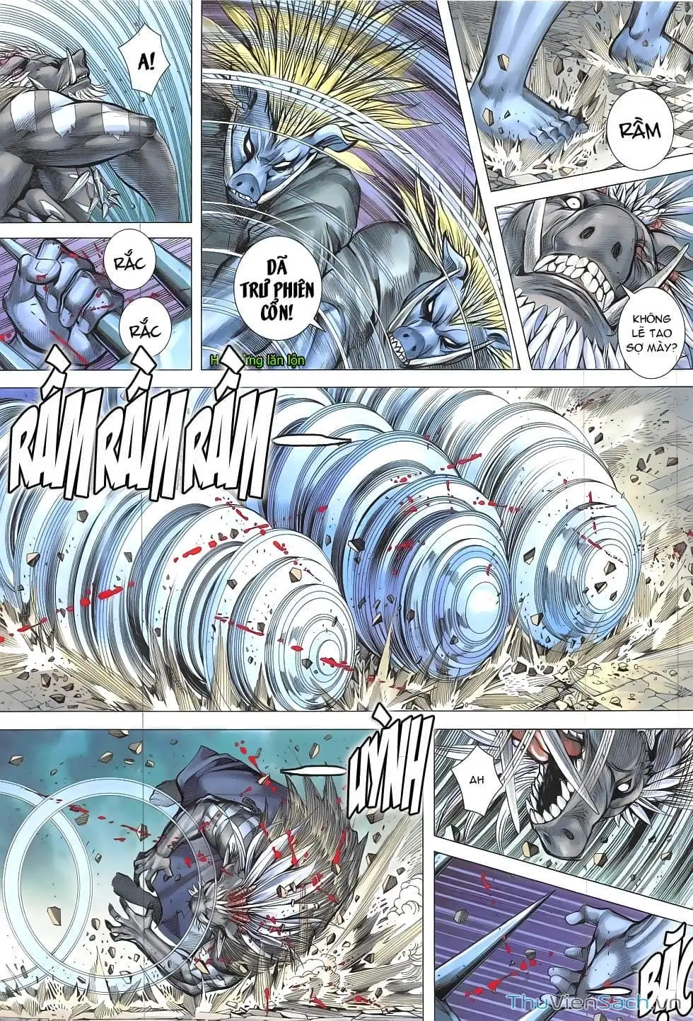 Truyện Tranh Tây Du trang 5