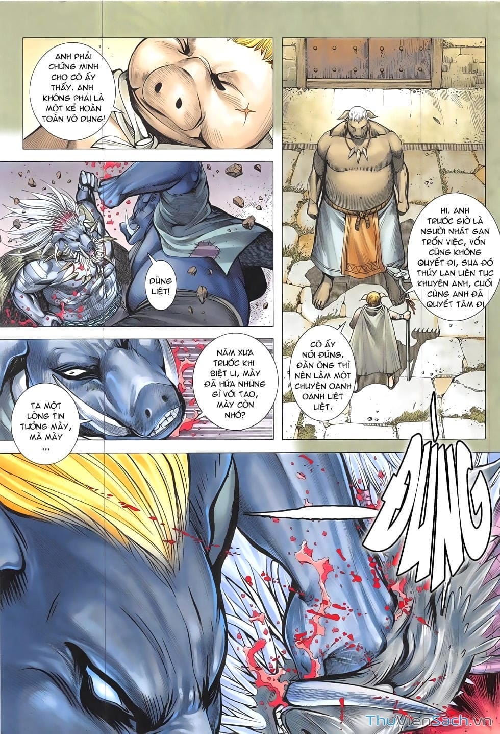 Truyện Tranh Tây Du trang 5