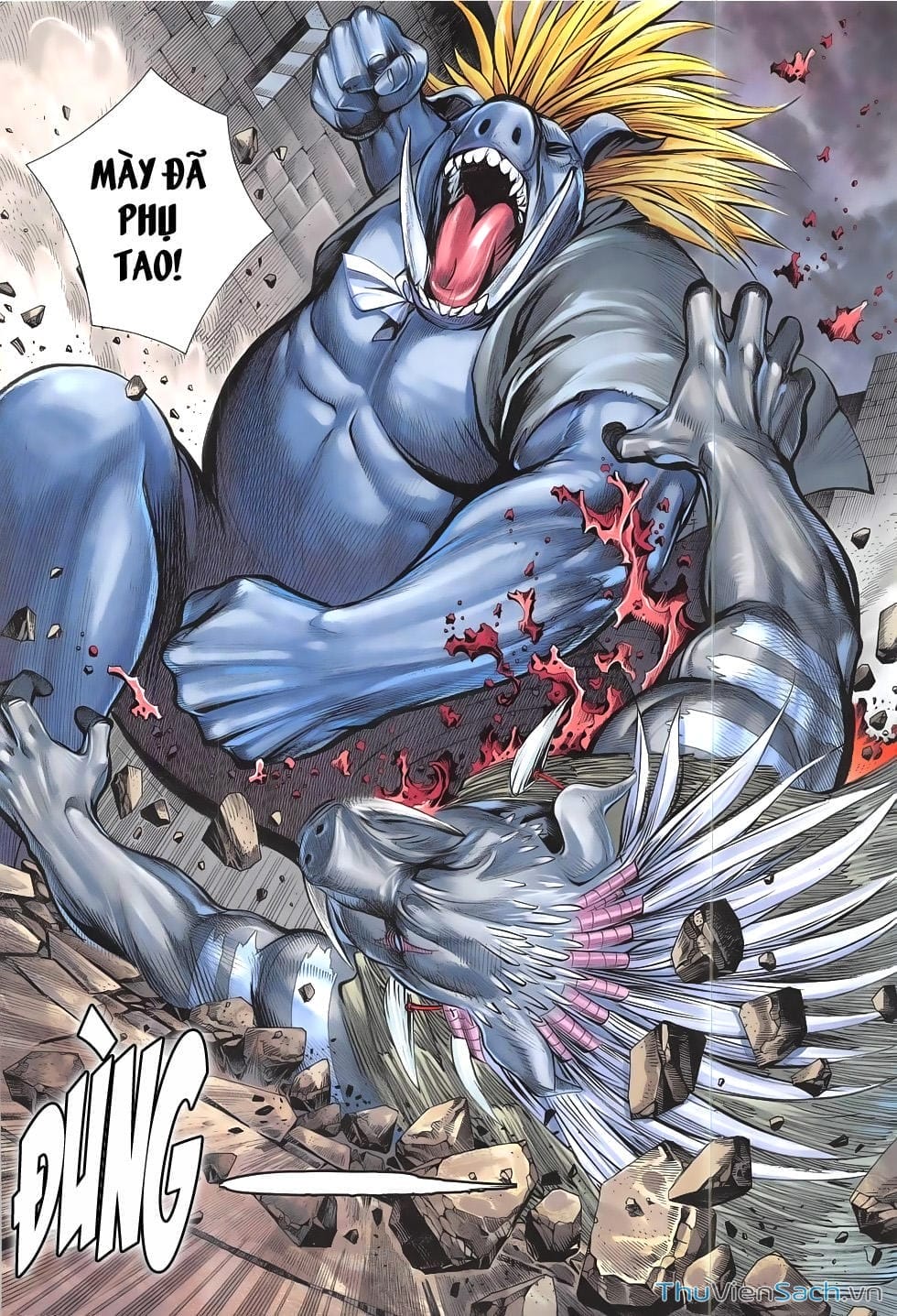 Truyện Tranh Tây Du trang 5