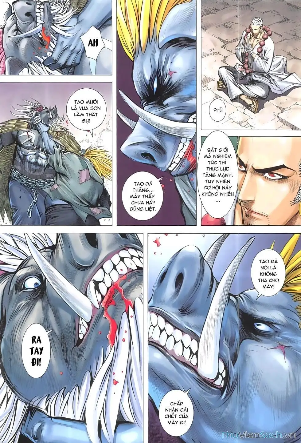 Truyện Tranh Tây Du trang 5