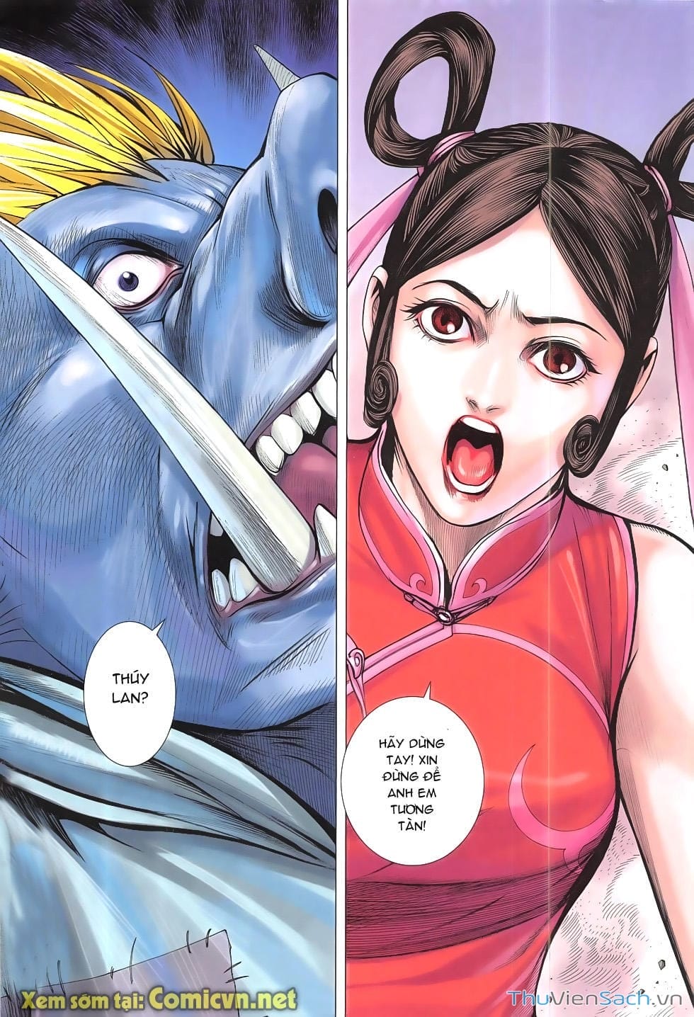 Truyện Tranh Tây Du trang 5