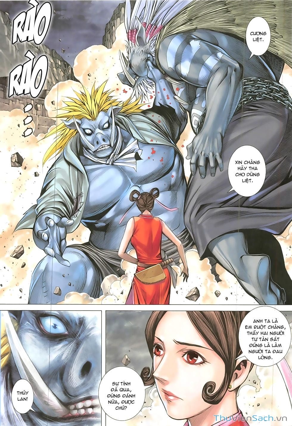 Truyện Tranh Tây Du trang 5