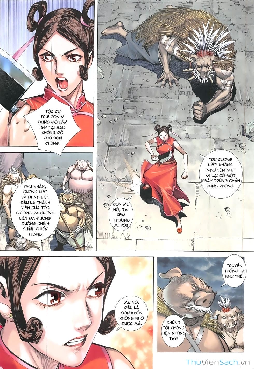 Truyện Tranh Tây Du trang 5