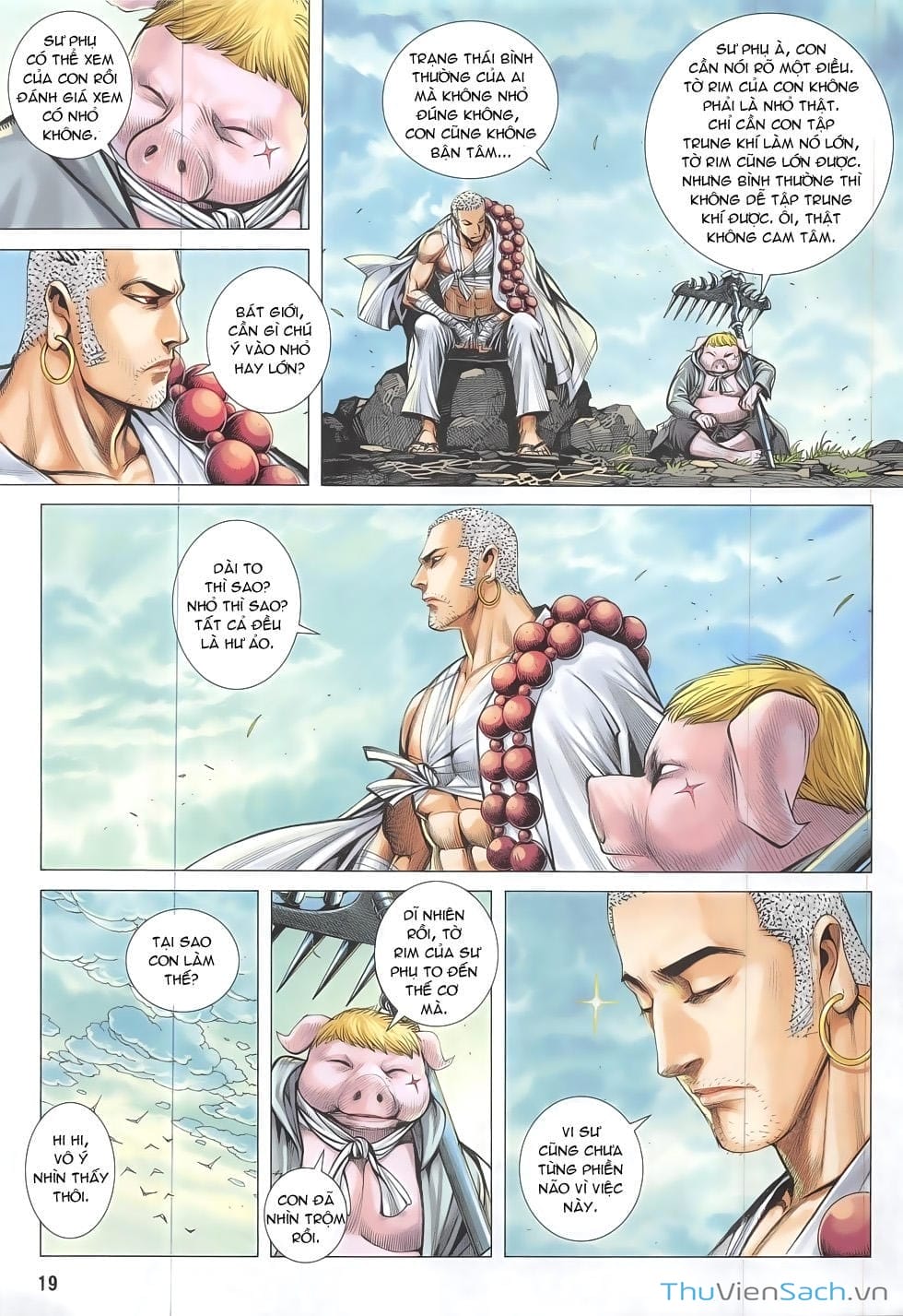 Truyện Tranh Tây Du trang 5