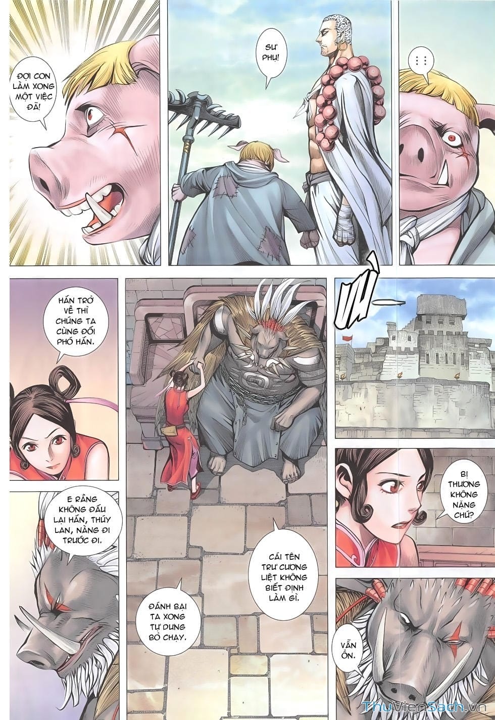 Truyện Tranh Tây Du trang 5