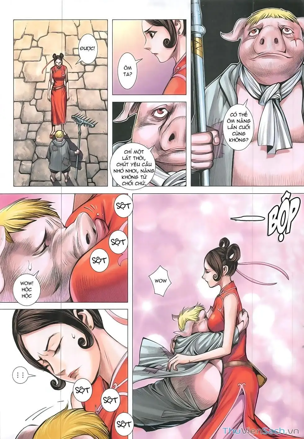 Truyện Tranh Tây Du trang 5