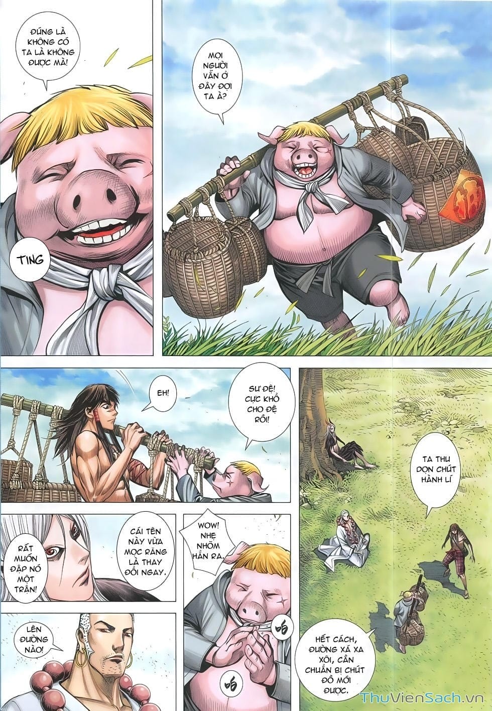 Truyện Tranh Tây Du trang 5