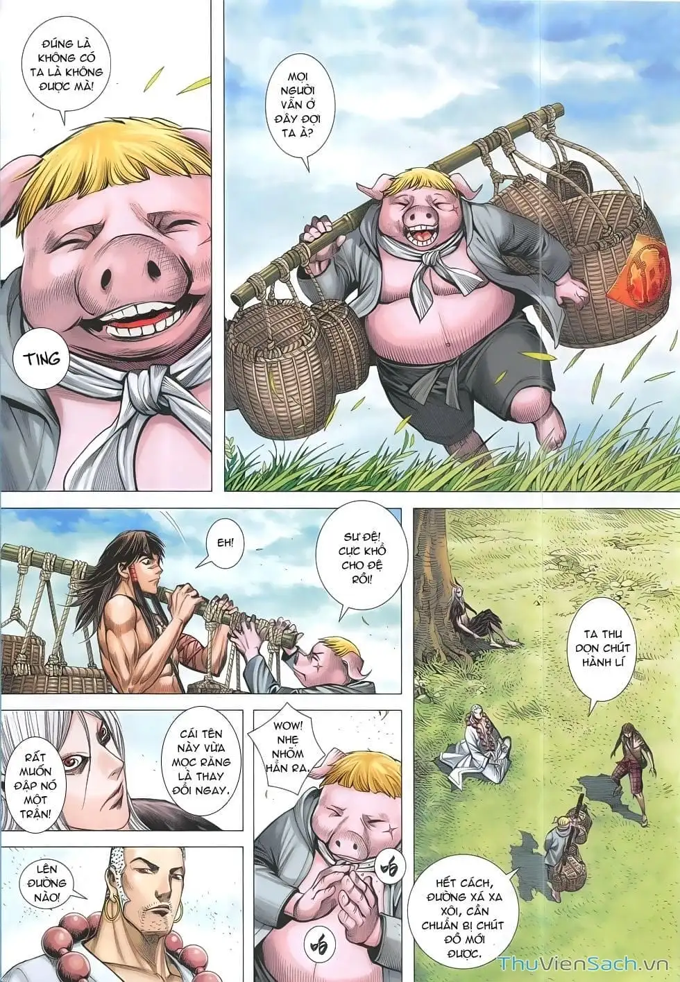 Truyện Tranh Tây Du trang 5