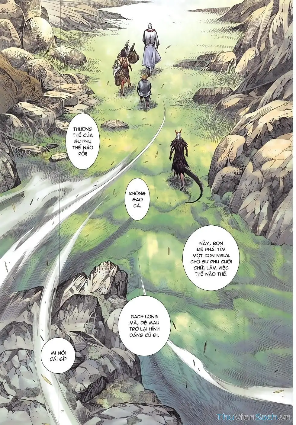 Truyện Tranh Tây Du trang 5