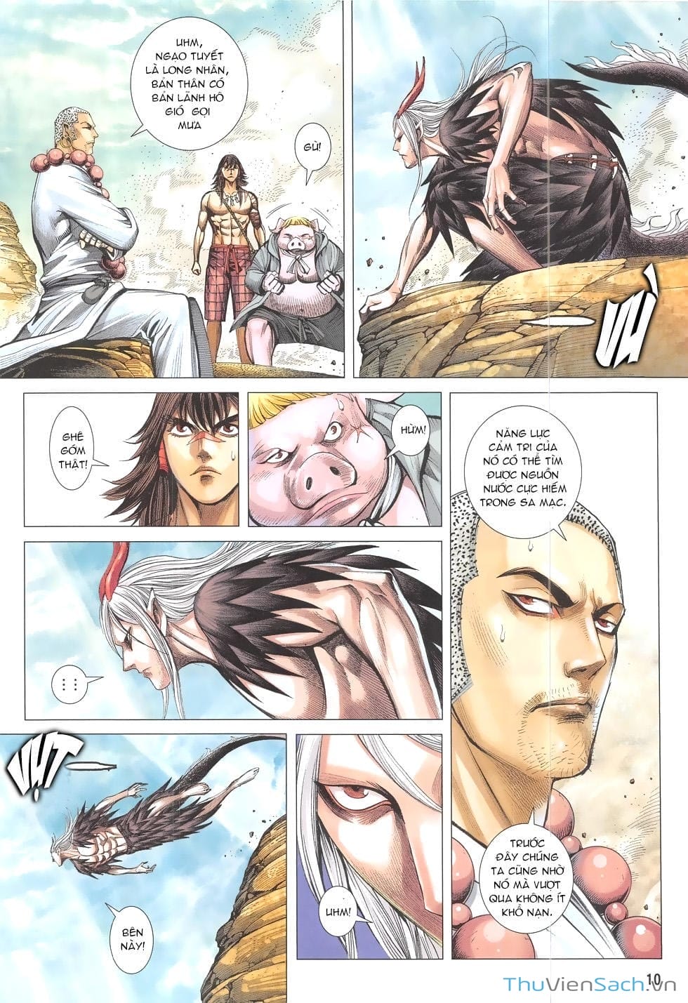 Truyện Tranh Tây Du trang 5