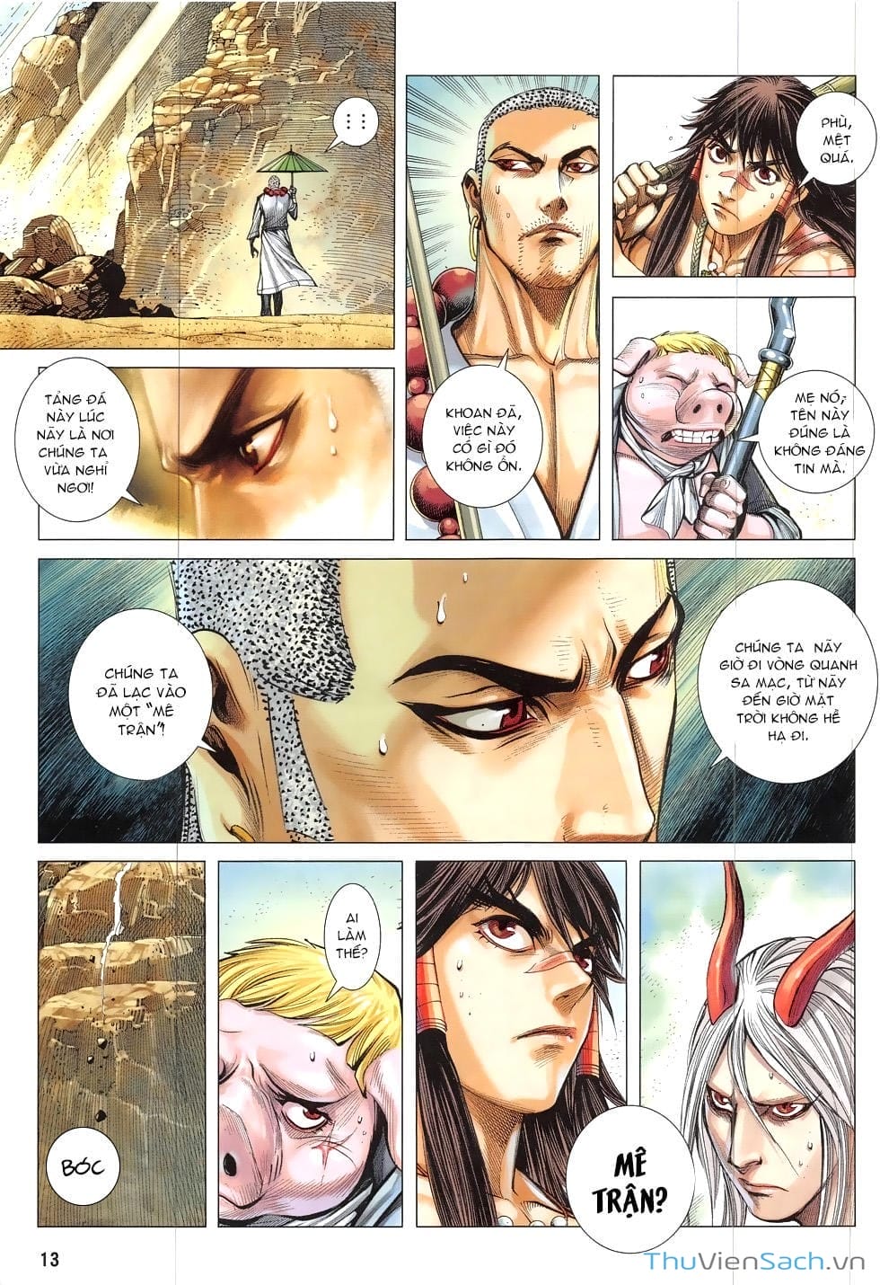 Truyện Tranh Tây Du trang 5