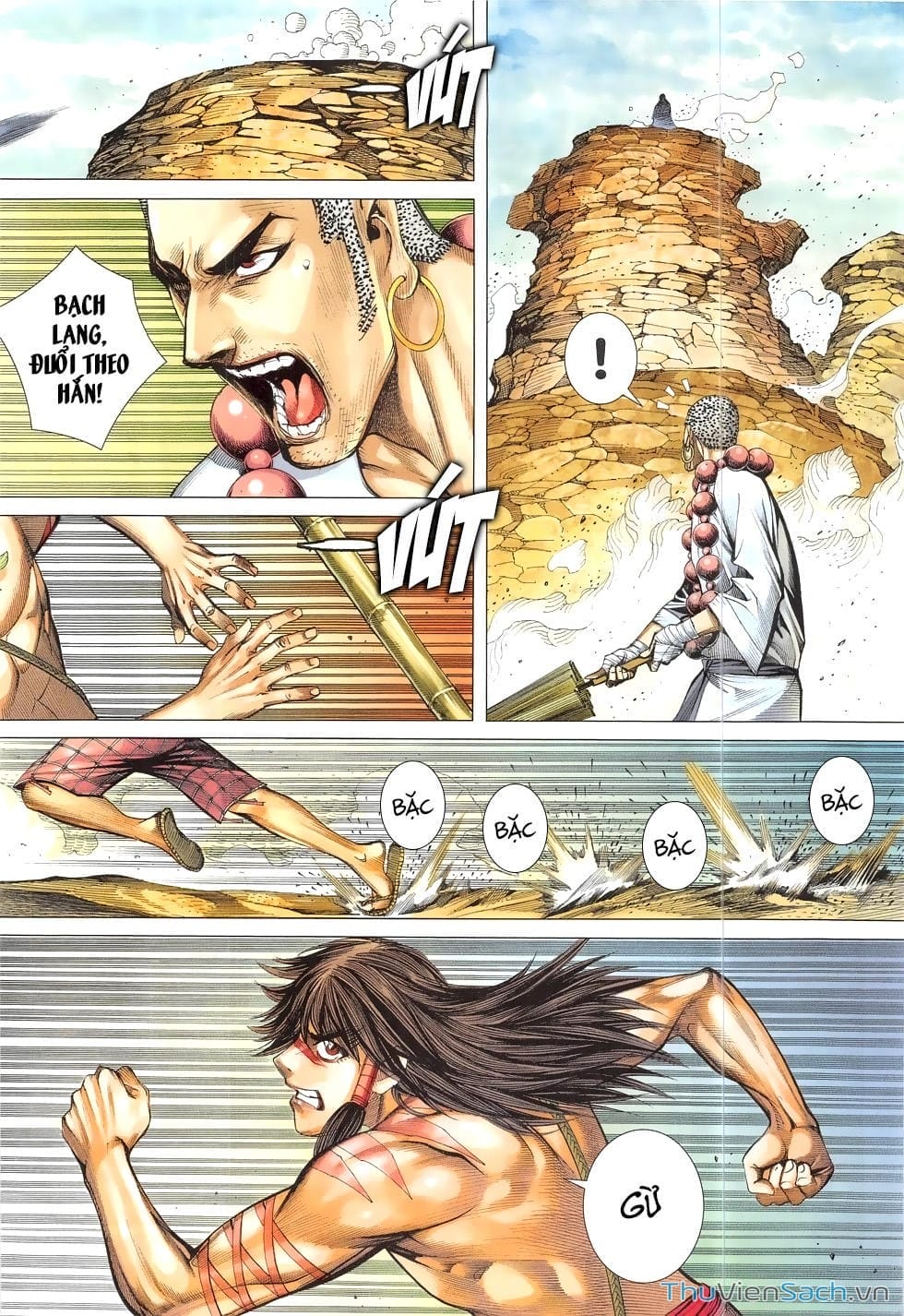 Truyện Tranh Tây Du trang 5