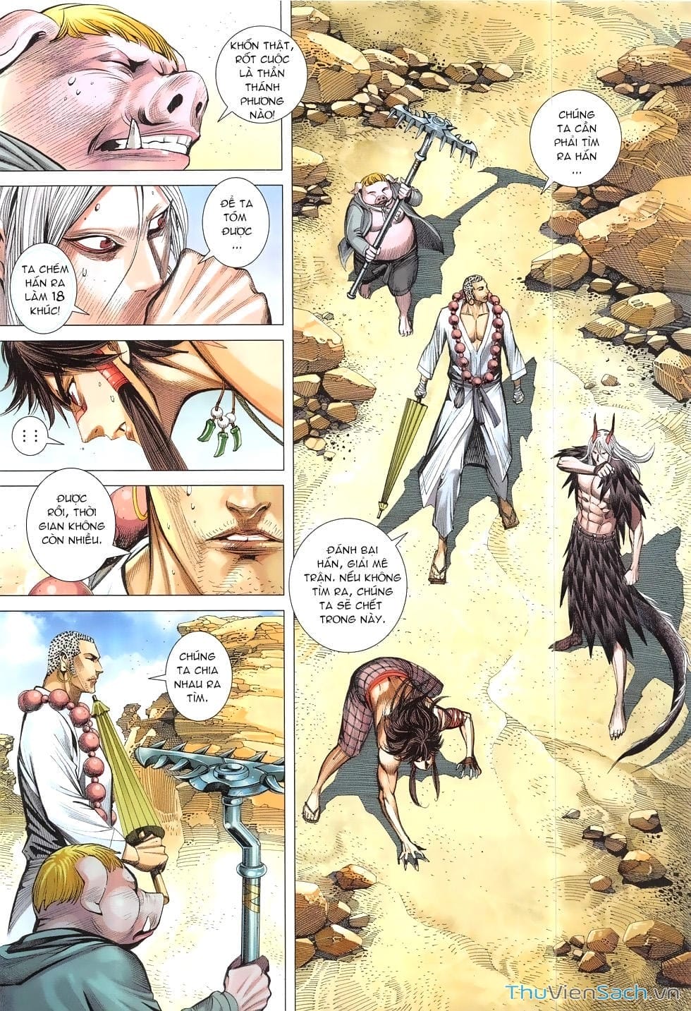 Truyện Tranh Tây Du trang 5