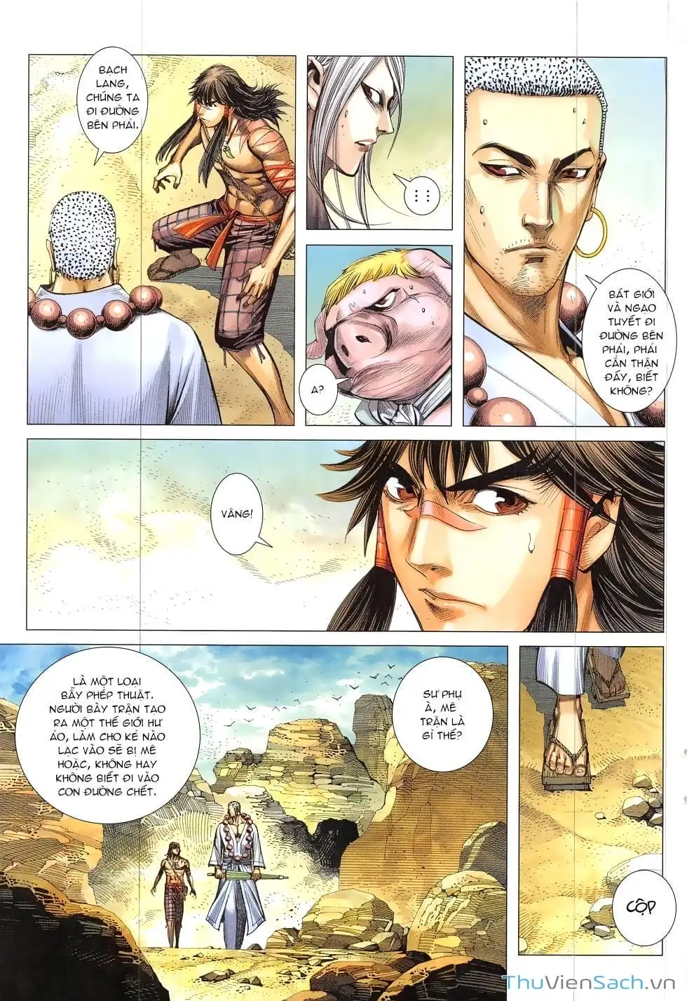 Truyện Tranh Tây Du trang 5