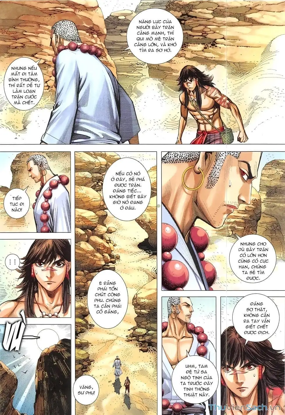 Truyện Tranh Tây Du trang 5