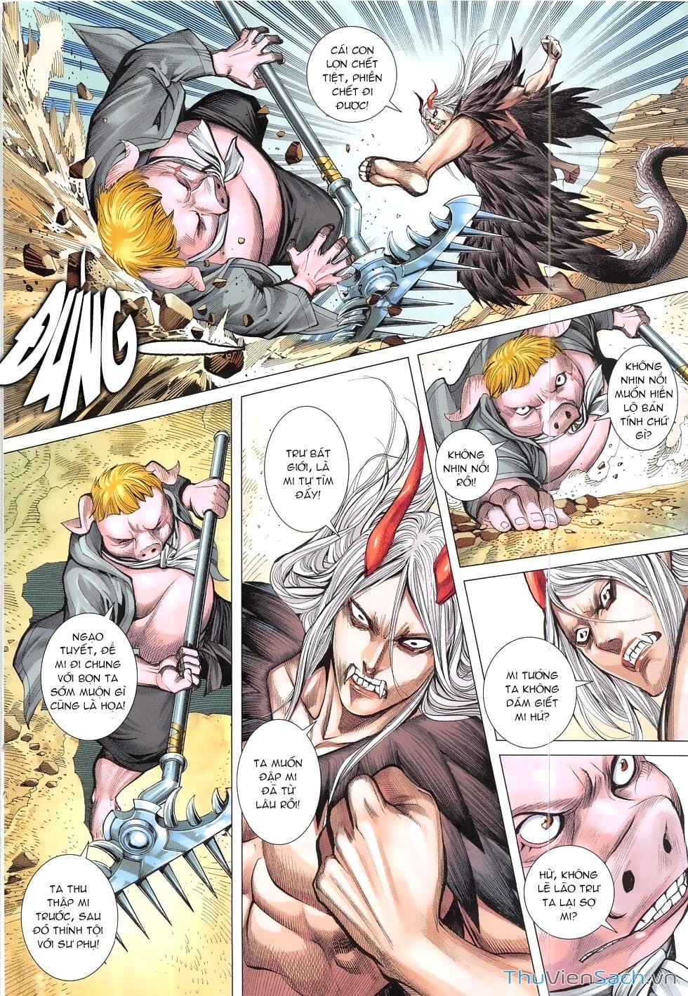 Truyện Tranh Tây Du trang 5