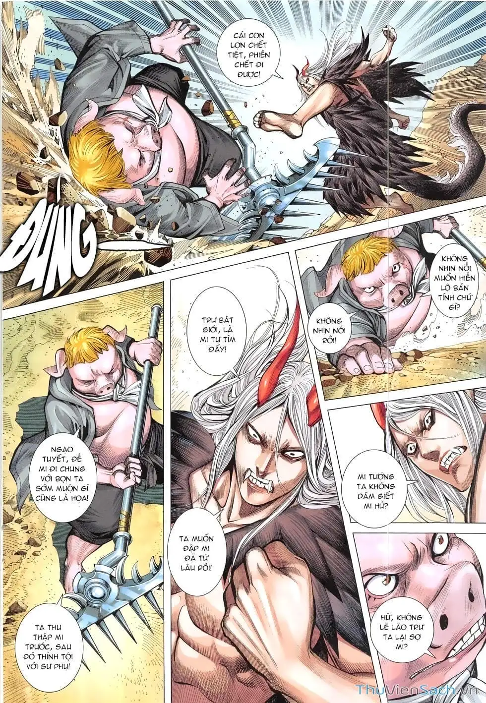 Truyện Tranh Tây Du trang 5