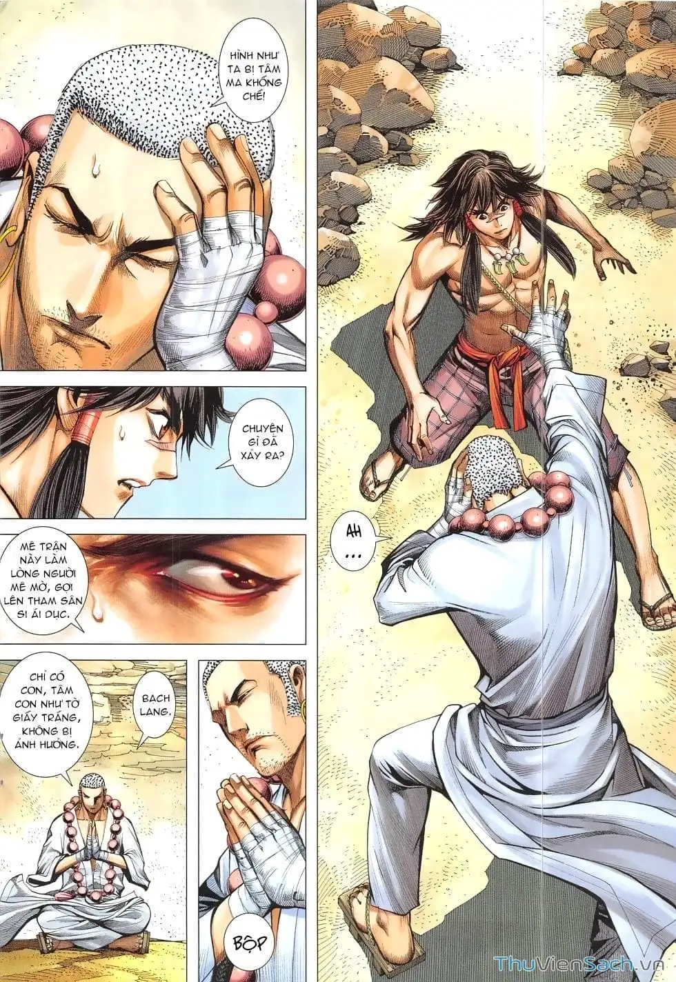 Truyện Tranh Tây Du trang 5